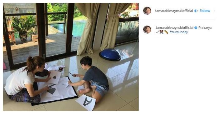 Rumah Mewah Tamara Bleszynski. (Instagram/@tamarableszynskiofficial)