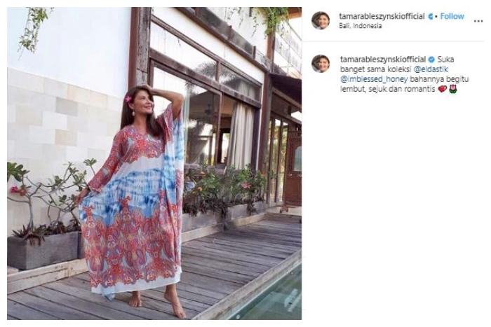 Rumah Mewah Tamara Bleszynski. (Instagram/@tamarableszynskiofficial)