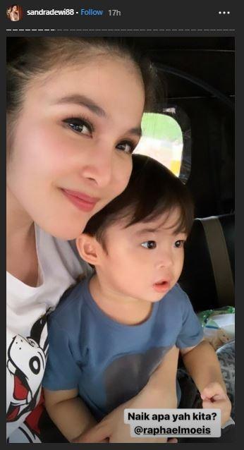 Sandra Dewi. (Instagram/@sandradewi88)