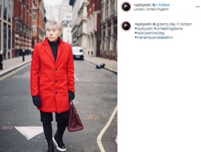 Roy Kiyoshi. (Instagram/@roykiyoshi)