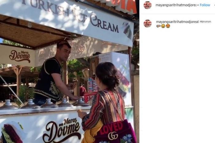 Gaya mewah Mayangsari Trihatmodjo. (Instagram/@mayangsaritrihatmodjoreal)