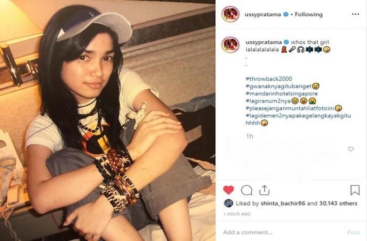 Ussy Sulistiawaty (Instagram @ussypratama)