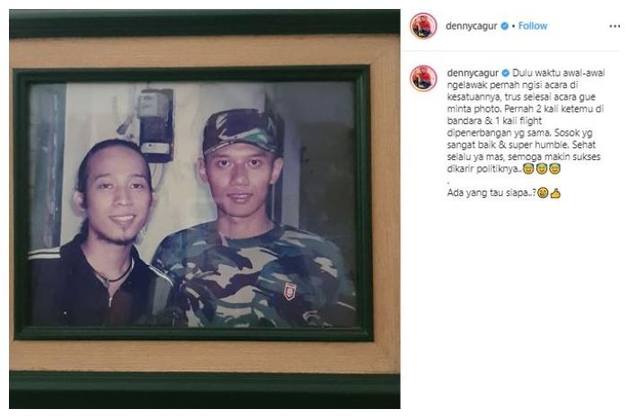Denny Cagur. (Instagram/@dennycagur)