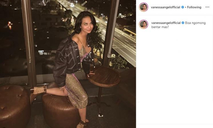 Vanessa Angel (Instagram/@vanessaangelofficial)