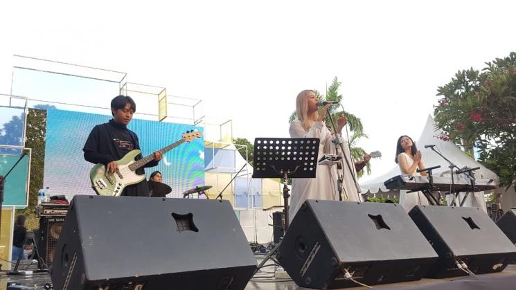 Nadin Amizah. (IrmaJoanita/Matamata.com)