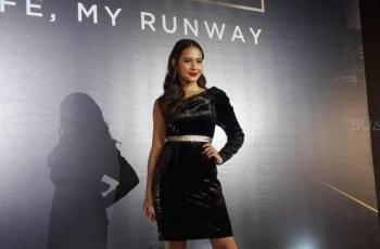 Pamer Otot Punggung, Pevita Pearce Bikin Netizen Riuh
