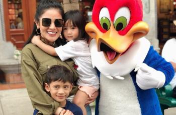 Bertema Frozen! Intip 5 Potret Meriah Ultah Putri Nindy Ayunda