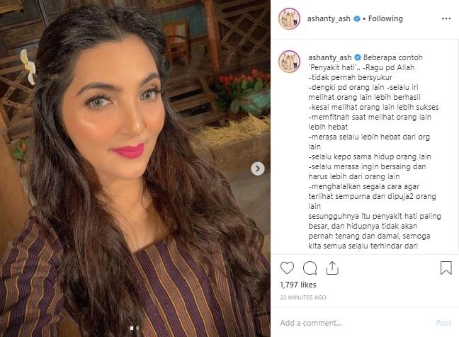 Ashanty. (Instagram/@ashanty_ash)