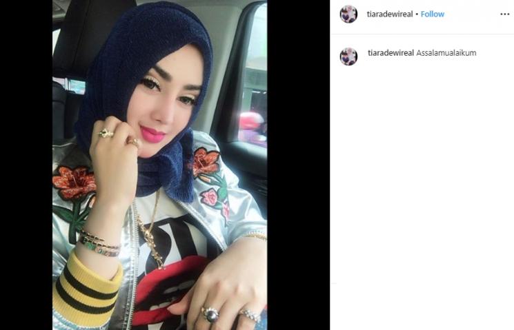 Tiara Dewi (Instagram/@tiaradewireal)