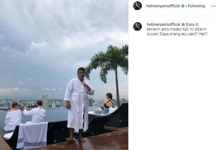 Hotman Paris. (Instagram/@hotmanparisofficial)