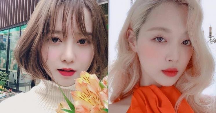 Goo Hye Sun dan Sulli (Koreaboo)
