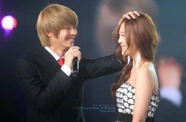 Heechul dan Sulli (Koreaboo)