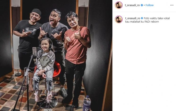 Jenaka Mahila Sudiro dan Tora Sudiro (Instagram/@jenaka_sudiro)