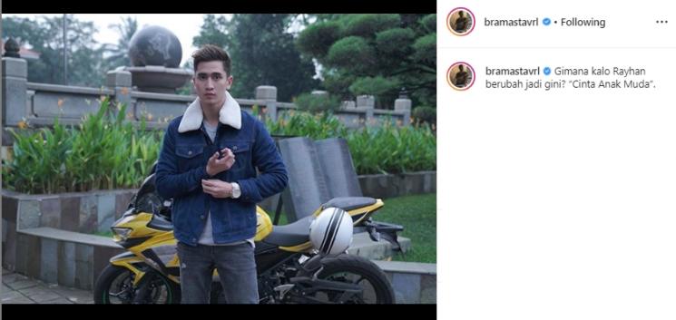 Verrel Bramasta (Instagram/@bramastavrl)