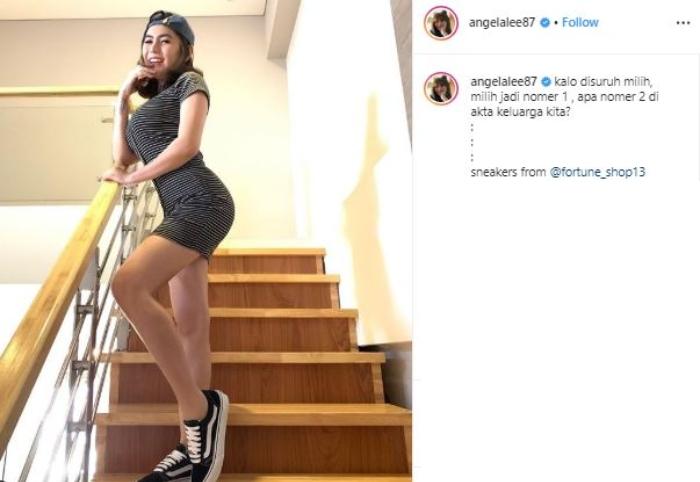 Angela Lee. (Instagram/@angelalee87)