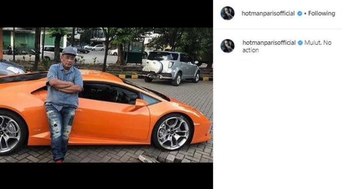 Hotman Paris. (Instagram/@hotmanparisofficial)