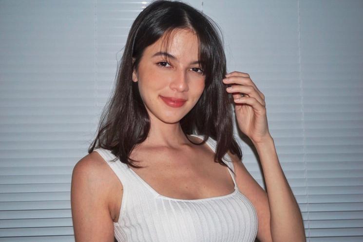Model cantik Juria Hartmans, yang ramai diisukan pacar baru Gading Marten. [Instagram]