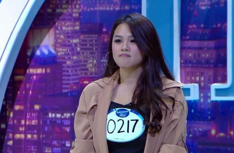 Nidiya, kontestan Indonesian Idol. (Youtube/IndonesianIdol)