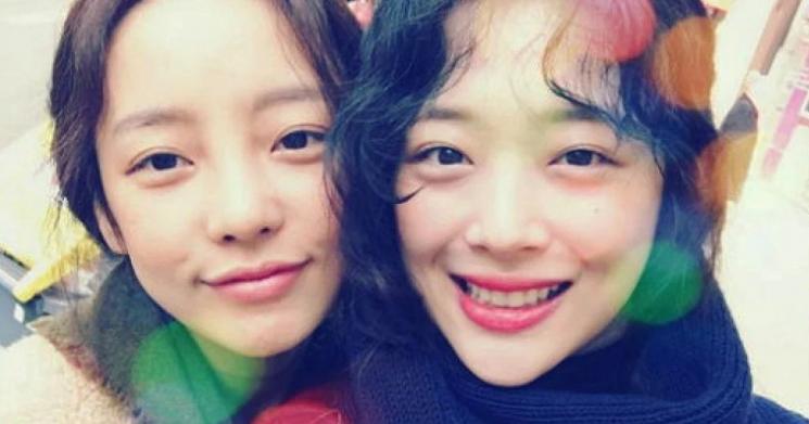 Sulli dan Goo Hara (Koreaboo)