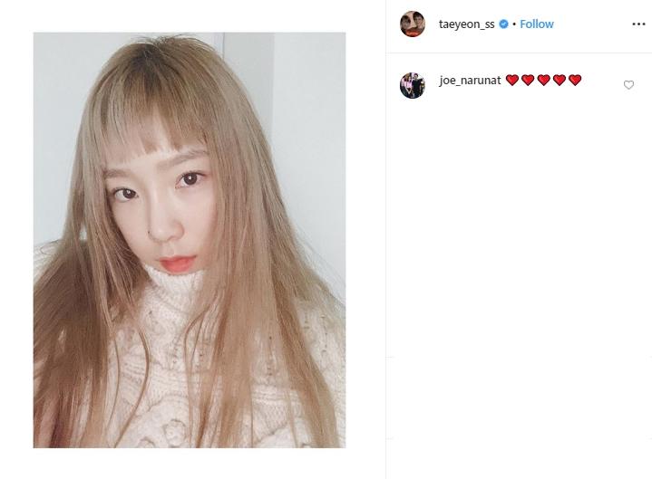 Taeyeon (Instagram/@taeyeon_ss)