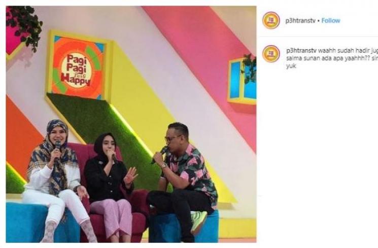 Nikita Mirzani dan Uya Kuya. (Instagram/@p3htranstv)