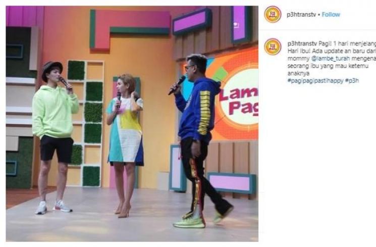 Nikita Mirzani dan Uya Kuya. (Instagram/@p3htranstv)