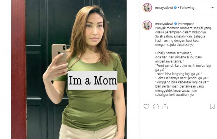 Ayu Dewi (Instagram/@mrsayudewi)