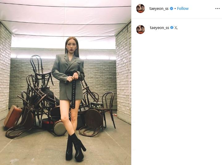 Taeyeon (Instagram/@taeyeon_ss)