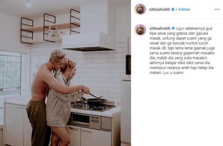 Siti Badriah dan Krisjiana Baharudin (Instagram/@sitibadriahh)