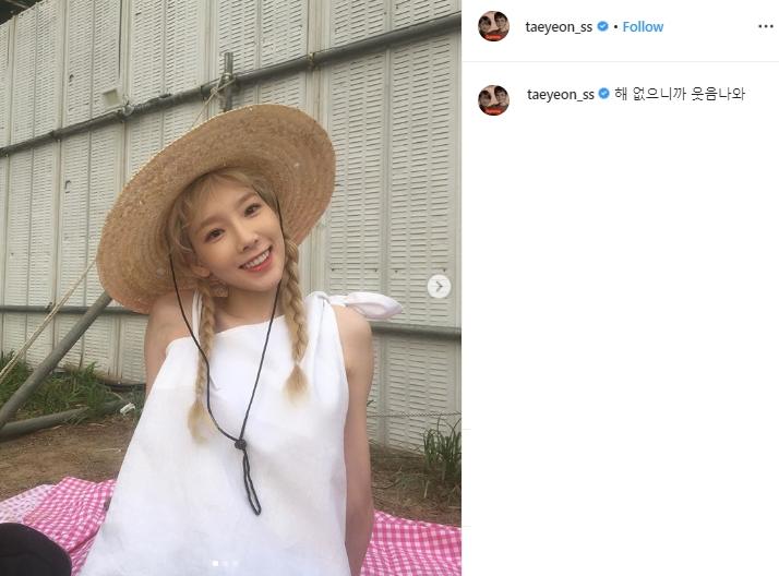 Taeyeon (Instagram/@taeyeon_ss)