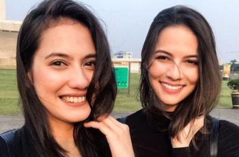Bak Pinang Dibelah Dua, 5 Potret Pevita Pearce dan Juria Hartmans