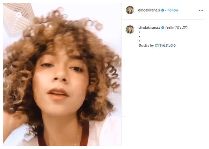 Dinda Kirana. (Instagram/@dindakirana.s)