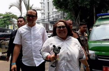 Nunung dan Suami Jalani Sidang Putusan
