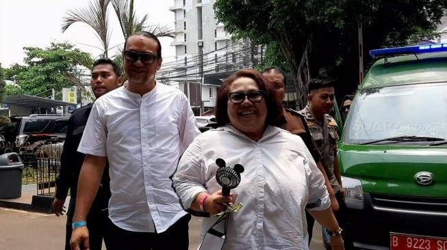 Nunung dan Iyan Sambiran [MataMata.com/Yuliani]
