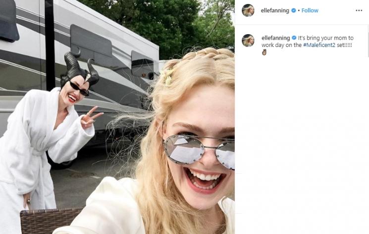 Elle Fanning (Instagram/@ellefanning)