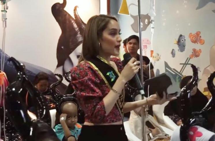 Cinta Laura. (Youtube/CintaLauraKiehl)