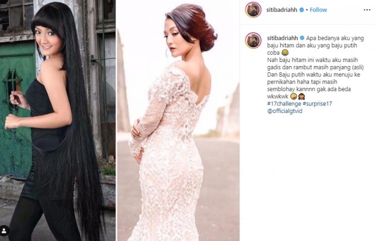 Siti Badriah (Instagram/@sitibadriahh)