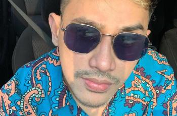 Diduga Ditangkap Karena Narkoba, 5 Potret Ganteng Vicky Nitinegoro