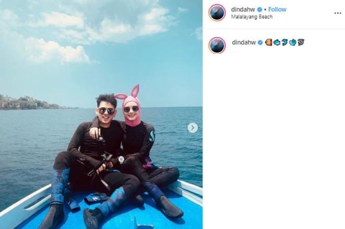 Dinda Hauw. (Instagram/@dindahw)