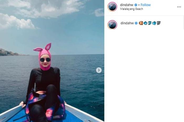 Dinda Hauw. (Instagram/@dindahw)