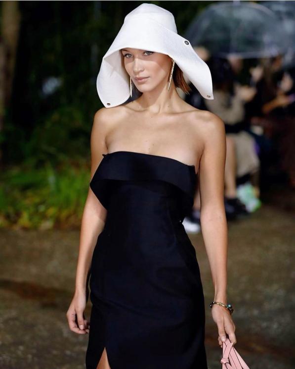 Model Bella Hadid. [Instagram]