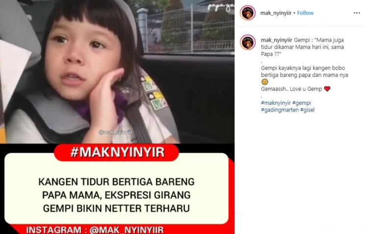 Gempita Nora Marten (Instagram/@mak_nyinyir)