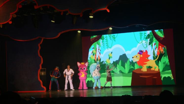 Pertunjukan Pinkfong 'Baby Shark' Live Musical (MataMata.com/Firna)