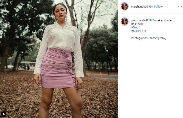 Marshanda (Instagram/@marshanda99)