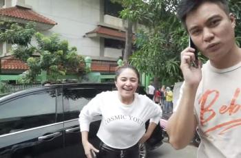 Diledek Baim Wong Gemukan, Marshanda Balas Begini