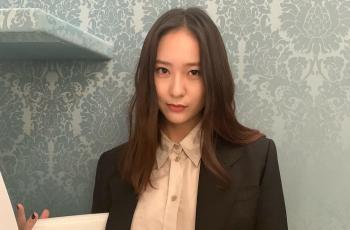 Heboh Krystal f(x) Diisukan Hengkang dari SM Entertainment