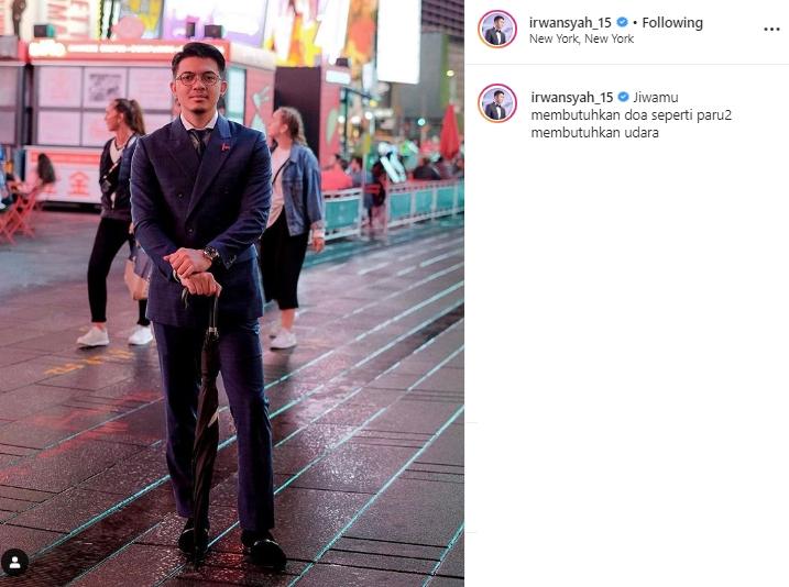 Irwansyah (Instagram/@irwansyah_15)