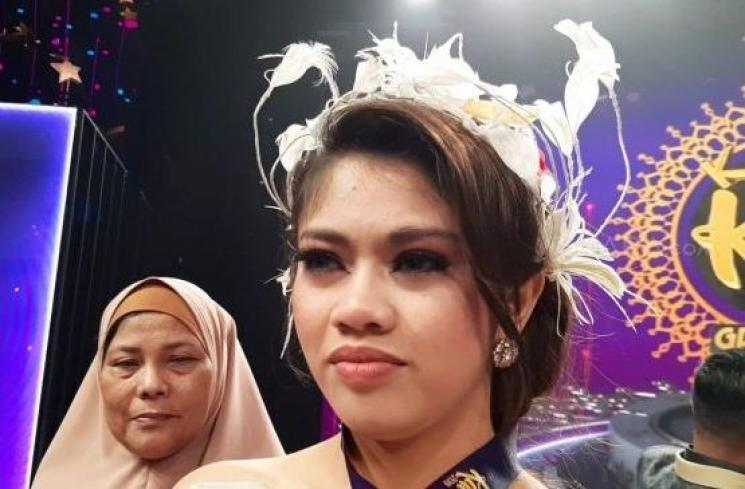 Suci, Juara KDI 2019 (Suara.com/Marni)