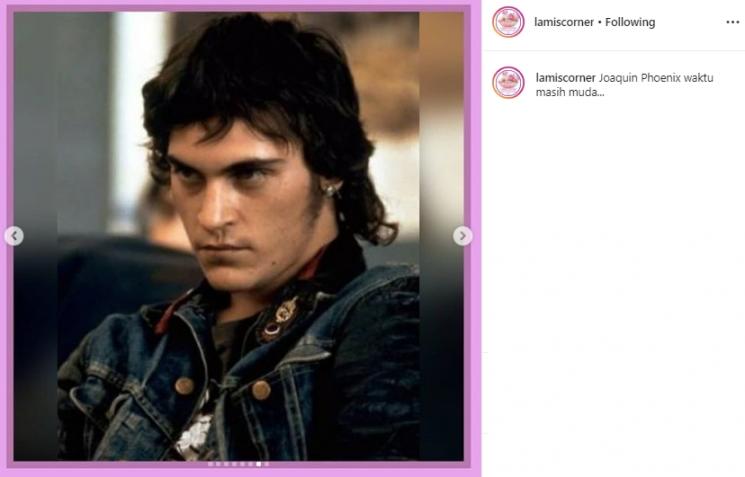 Joaquin Phoenix (Instagram/@lamiscorner)