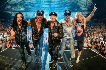 Scorpions. (Instagram/@scorpions)